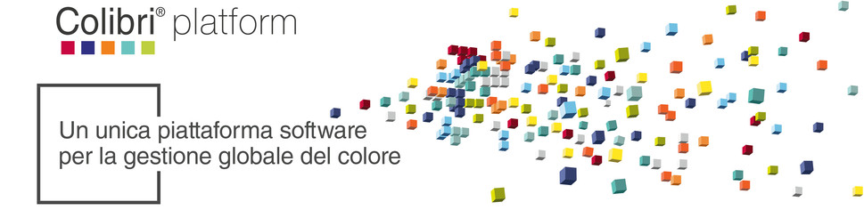 Colibri Banner: One software platform for the global colour supply chain. IT