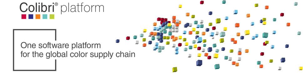 Colibri Header: One software platform for the global colour supply chain.
